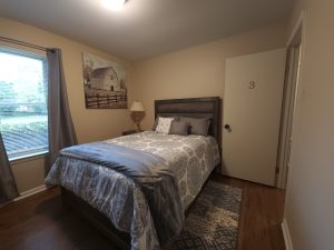 Freedom Ranch Properties - Arkansas - Military accommodations or crashpad near the Little Rock Airforce base in Jacksonville, Arkansas. - 3rd Bedroom