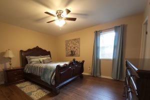 Freedom Ranch Properties - Arkansas - Military accommodations or crashpad near the Little Rock Airforce base in Jacksonville, Arkansas. - Master Bedroom