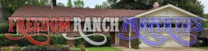 Freedom Ranch Properties - Arkansas - Military accommodations or Properties near the Little Rock Airforce base in Jacksonville, Arkansas.